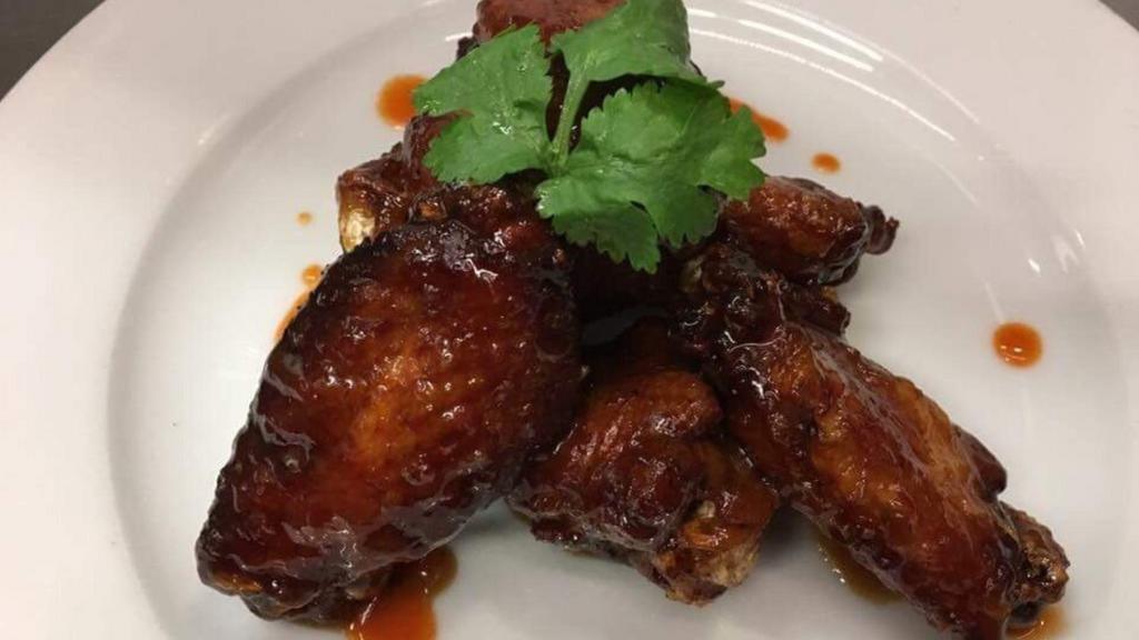 Sabieng Wing · Thai style chicken wing with sweet chili sauce.