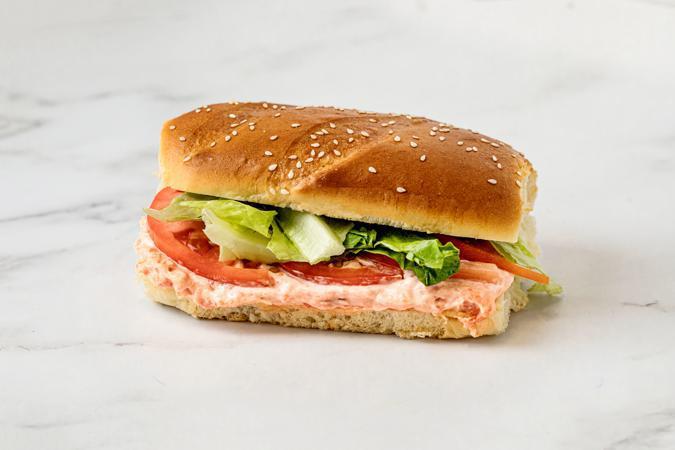 Lox Spread Sandwich · Breakfast Bread, Lox spread, with a choice of toppings.