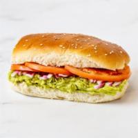 Avocado Spread Sandwich · Breakfast Bread, Avocado spread, with a choice of toppings