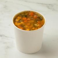 Vegetable Soup · Delicious fresh hot Vegetable soup.