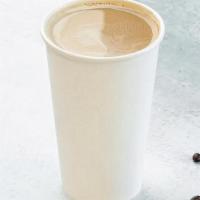 Cafe Latte · Espresso, steamed milk, with a choice of flavor.