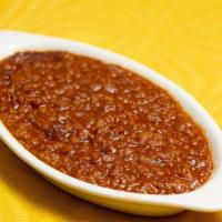 Yemisir Wot · Lentils slowly cooked in a flavorful berbere sauce with a blend of spices.