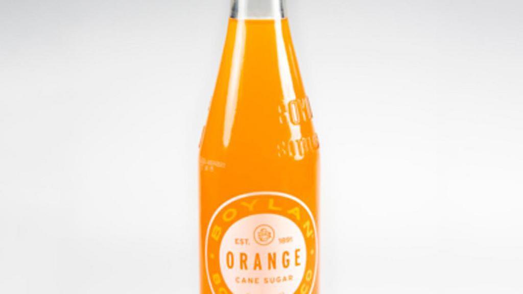 Boylan'S Orange Bottle Soda · 