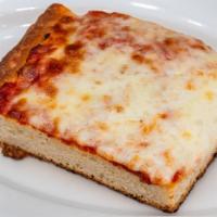 Pizza - Sicilian · 8 slices.