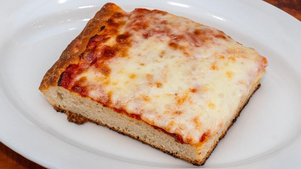 Pizza - Sicilian · 8 slices.