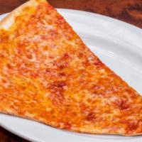 Regular Cheese Pizza · 10 inch diameter.