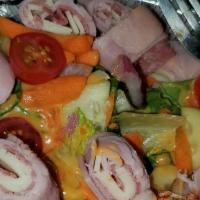 Chef Salad · Ham, salami, provolone, egg.
