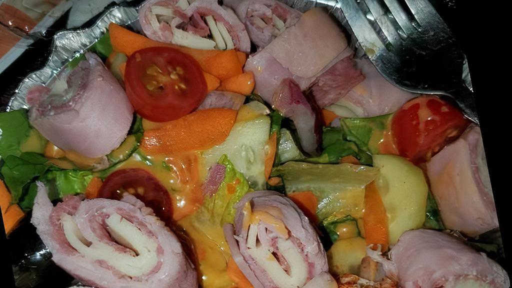 Chef Salad · Ham, salami, provolone, egg.