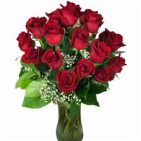 Rose'S Romance · Roses are timeless! Fill someone's heart up with a beautiful display of roses arranged by on...