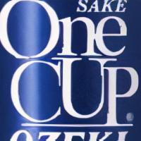 Ozeki One Cup · Ozeki Junmai Sake Cup (180ml)