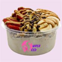 Nutty Banana Bowl · Vegan (Plant Based), All Natural, No Added Sugar, Healthy. Banana and Almond Butter Non-Dair...