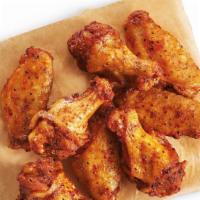 Caesar Wings® – Oven Roasted · Traditionally seasoned oven roasted wings (510 Cal)