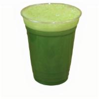 Fat Burner · Spinach, grapefruit and apple.