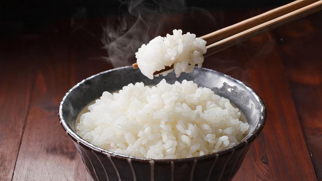  White Rice  · A bowl of white rice.