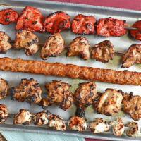 Chicken Seekh Kebab · 3 Pcs. Minced Chicken Blended with Spices Cooked Over a Clay Oven.