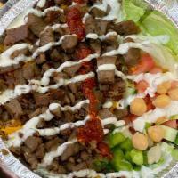 Beef Salad · 476 to 1070 calories.