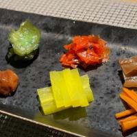 Oshinko Sampler · Assorted Japanese Pickled Vegetables