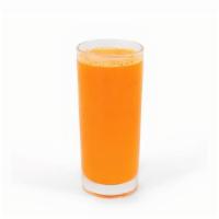 Carrot Juice · (16 oz.) Fresh cocktail of carrots. No sweetener added, just naturally smooth.