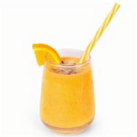 Passionate Peach Smoothie · (16 oz.) Peach, mango and mango nectar.