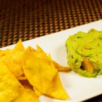Sierra'S Orange Spice Avocado · Soy Free Option and Gluten free option. Served with wonton chips.