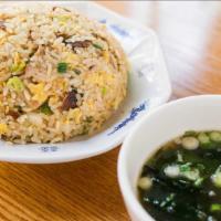 Pork Cha-Han · Japanese fried rice made to order with PORK