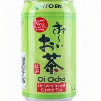 Iced Green Tea · Unsweetened