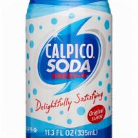 Calpico Soda (Carbonated) · Sweet, milky, tangy japanese carbonated soft drink.