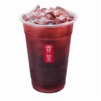 Hibiscus Green Tea · Only available as cold drinks.