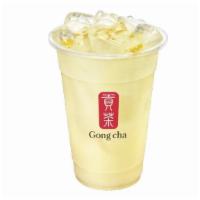 Lemon Yogurt · Only available as a cold drink.