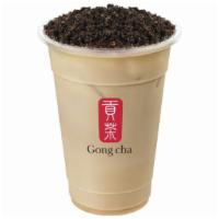 Oreo Black Tea Latte · Cold drink. Hot drink.