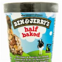 Ben And Jerry'S Pint: Half Baked · Classic Ben & Jerry's Ice Cream Pint!