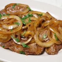 Steak And Onion - Bistec Encebollado · 