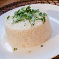 White Rice · Arroz Blanco.