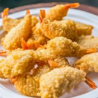 Fried Seafood Platter · 