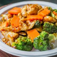 Chicken With Broccoli · Favorite.