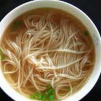 C-5 Noodle Soup (清湯面) · Savory light broth with noodles.