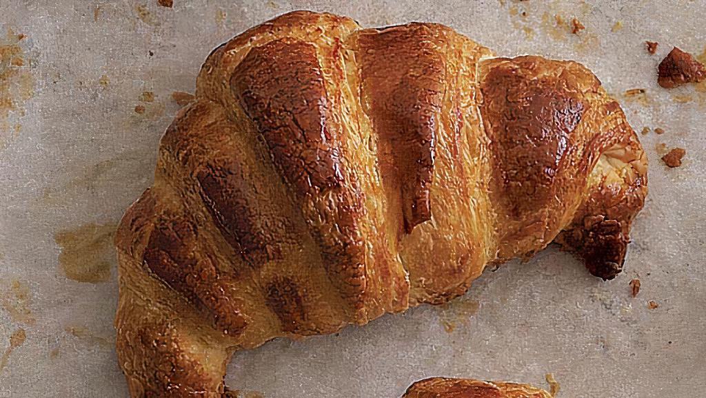 Fresh Butter Croissant · Buttery, flaky, and fresh croissants
