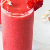 %100  Fresh Handmade Strawberry Drink · Handmade strawberry drink! Refreshing!!