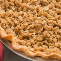 New Homemade American Style Apple Crumb Pie · This pie has been made with hand crafter pie lining, apple filling made by our talented chef...