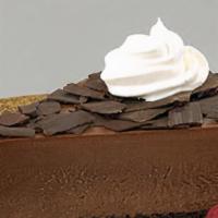Godiva Cheesecake Slice With Whip Cream · Made with real Godiva chocolate and it is fully gluten free!