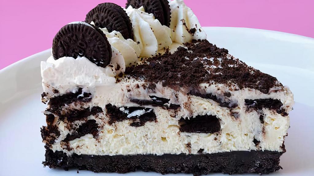Special X-Large Oreo Cheesecake Slice With Whip Cream · Oreo bliss in every bite!