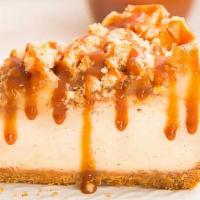Fresh X-Large Apple Cheesecake Slice With Whip Cream · Extremely delicious full of apple!