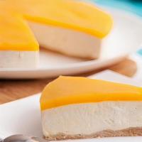 X-Large Mango Cheesecake Slice With Whip Cream · Full of mango!
