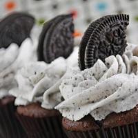 Fresh Handmade Oreo Cupcake · Oreo cupcakes are as delicious and addicting as they sound - your favorite cookie, in cupcak...