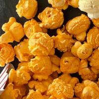 Fresh Classic Cheddar Popcorn · This cheese popcorn is super addictive, you just won’t be able to stop eating it! The cheese...