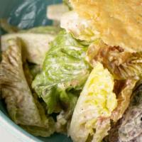 Caesar Salad · baby romaine, Parmesan crisp

Please let us know what temperature you would like if you choo...