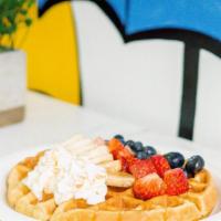 Protein Waffle · Guilt-free Waffles! Plain Waffle 280 Calories with 26G Protein & 0 Trans Fat Pumpkin Spice &...