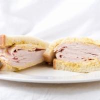 Turkey Breast Sandwich · 