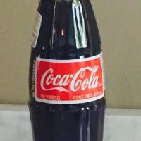 Mexican Coke Glass Bottle · 