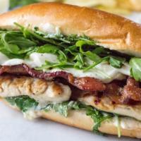 Grilled Chicken Sandwich · 